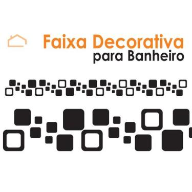 Imagem de Adesivo Decorativo Faixa Segurança porta Vidro Box Banheiro Janela Por