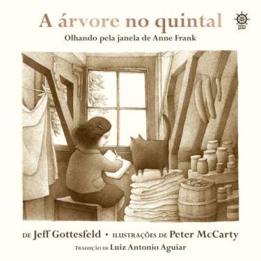 Imagem de Livro - A árvore no quintal