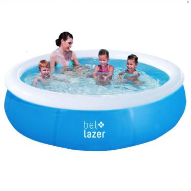 Imagem de Piscina Inflável 1000L Bel Lazer - Resistente em PVC