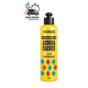 Imagem de Finalizador Acorda Cachos Cacheados Chikas 300 ml No Poo - Bio Extratu