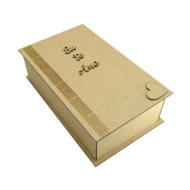 Imagem de Kit 6 Caixa Mini Vinho Chandon e 1 Taça Tampa Dobravel Aplique Eu Te A