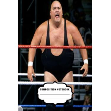 Imagem de Composition Notebook : King Kong Bundy Notebook Journal/Day Planner Diary Gift For Fans | Christmas, Thankgiving Notebook.