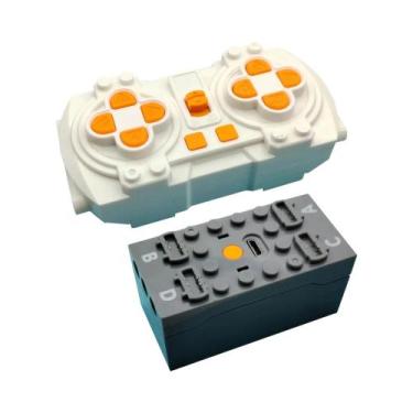 Imagem de Carro RC de Blocos de Construção Eletrônicos para Crianças - Kit DIY c