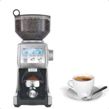 Imagem de Moedor de Café Tramontina by Breville Express em Aço Inox 60 Níveis de