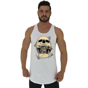Imagem de Regata Longline Estampada Masculina MXD Conceito Caveira Hardcore, Mas