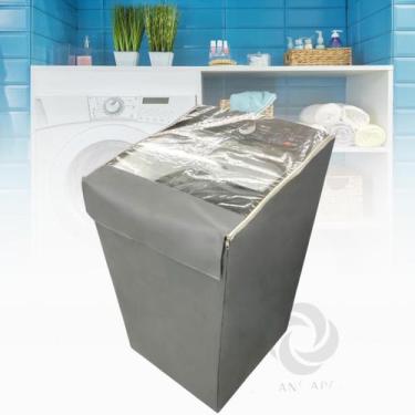 Imagem de Capa para lavadora electrolux 13kg turbo econ./lpr13 transparente - Cl