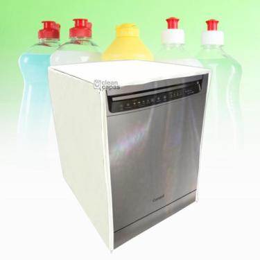 Imagem de Capa para lava louças consul 12 serviços transparente - Clean Capas , 