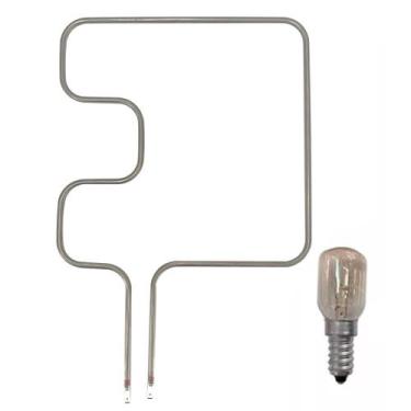 Imagem de Resistência + lâmpada forno mueller sapore 900w 127v , 900w 127v