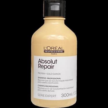 Imagem de Loreal Absolut Repair Gold Quinoa + Protein - Shampoo 300ml - L'Oréal 