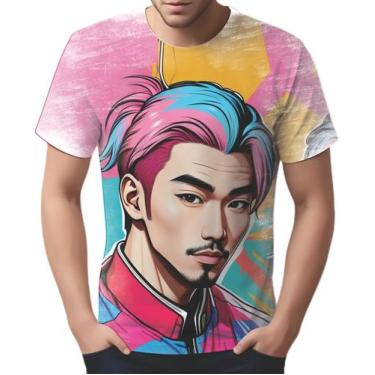 Imagem de Camiseta Camisa Tshirt K-pop Moda Coreana Pop Art Ásia 10 - Enjoy Shop