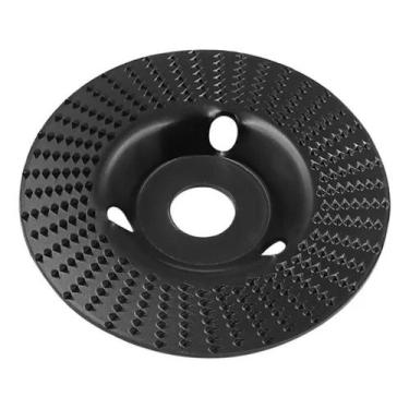 Imagem de Rebolo Disco 125mm Moedor Desbaste Madeira Esmerilhadeira - Mercado Va