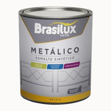 Imagem de Tinta Ouro Savóia Esmalte Sintético Metálico 3,6l - Brasilux