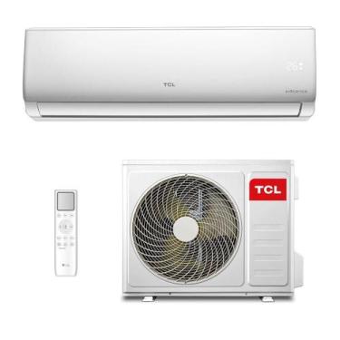 Imagem de Split Parede Tcl Inverter 09 000 BTU h Qf R-410a 220V 1f, 220V