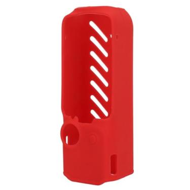 Imagem de Capa Protetora de Silicone para Câmera Osmo Pocket 3, Gimbal Portátil, Textura Antiderrapante, Aberturas de Dissipação de Calor, Proteção Total, Compatível Com Action Camara
