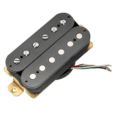 Imagem de Musiclily Basic 50mm Cerâmica Guitarra Captador Humbucker Braço, Preto