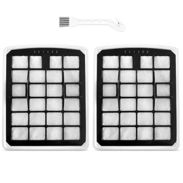 Imagem de KingBra Pacote com 2 filtros de substituição para aspirador de pó compatível com aspirador de pó sem saco Eureka NEN180 NEN186BL