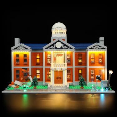 Imagem de YEABRICKS LED Light for 76294 Marvel Marvel : X Mansion Building Blocks Model (Building Set NOT Included)