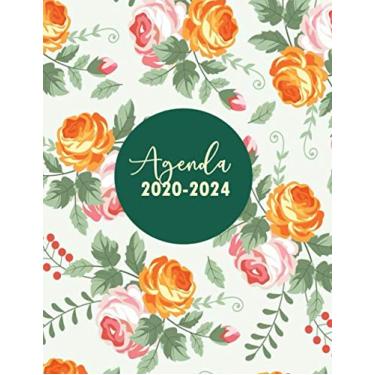 Imagem de Agenda 2020-2024: Planificador Mensual | Organizador de Calendario de Regalos | Planificador Mensual y Semanal 54 Meses | Diario, Calendario