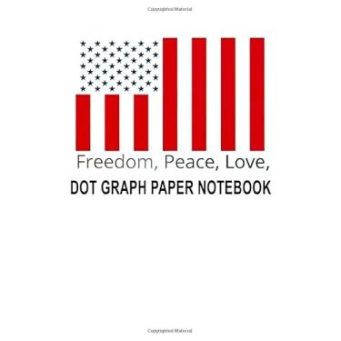 Imagem de Dot Graph Paper Notebook: The Unofficial Stress-relief Freedom Peace House Love Planner Its H-quality, Graphic Notebooks Gift For School Notebooks, Kids, Girls, Boys
