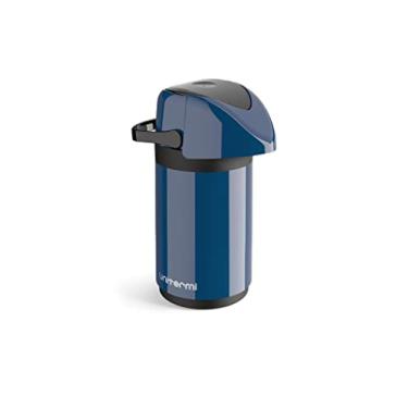 Imagem de Garrafa Térmica Unitermi Verona 600ml Cores - Azul Escuro