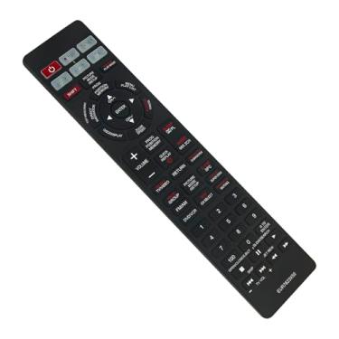 Imagem de Controle remoto de substituição EUR7623X50 compatível com sistema de som Panasonic DVD/VCR Home Theater SC-HT800 SC-HT810 SC-HT790 SC-HT800V SC-HT790V SC-HT810V SA-HT800 SA-HT810 SB-FS803 SB-FS700