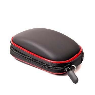 Imagem de Bolsa de transporte rígida para Apple Magic Mouse I II Gen, Microsoft Modern Mobile Mouse