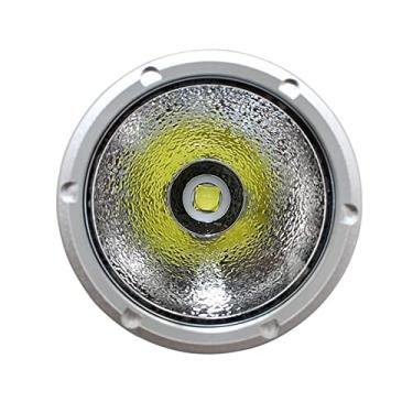 Imagem de Lanterna de soldagem 70,2 LED amarelo/branco 4000 lúmens lanterna de mergulho 26650 tocha subaquática 100 m xhp70.2 lâmpada de mergulho led kit de tocha (pacote C branco)