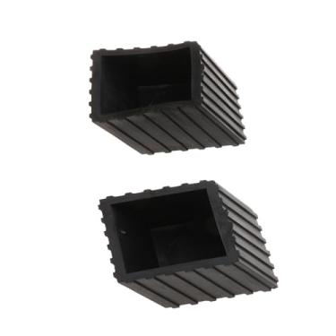 Imagem de YIJU Tampa de extremidade para cadeira de mesa, 2 peças, dispositivo de exercício, equipamento esportivo, protetor de piso para academia, casa, sala, Type F