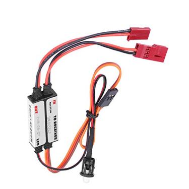 Imagem de Interruptor de Desligamento do Motor a Gás Opto Ignition Cut Off Controle Remoto LED Indicador para Aviões RC Helicópteros
