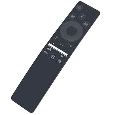 Imagem de PERFASCIN Controle remoto de voz de substituição BN59-01330A adequado para Samsung 4K 8K Smart TV Q60T Q70T Q80T Q90T Q800T Q850T Q900T Q950T Série 2020