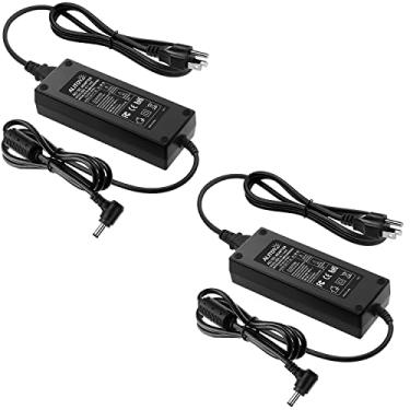 Imagem de ALITOVE Conversor adaptador de fonte de alimentação 24V 5A 100-240V CA para CC 24 volts 120W 5Amp 4,5A 4A 3,5A Transformador com plugue de 5,5x2,5 mm para luz de tira de LED bomba CC câmera CCTV monitor LCD cadeira de massagem, pacote com 2