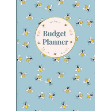 Imagem de A4 Budget Planner: Bee Themed Money Journal | Direct Debits | Savings Tracker | Debt Management | Monthly Budgeting | Expenses Tracker |