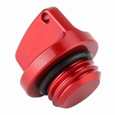 Imagem de Para tampa de enchimento de óleo de motocicleta para crf250l Senyar tampa de enchimento de óleo de motocicleta, 2 peças tampas de enchimento de óleo de alumínio CNC capas de