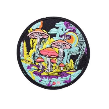 Imagem de Ruoming Ruoming 1 PÇ Cartão de Tarô Passar ou Costurar Bordado Acessórios DIY (Tarot 7)