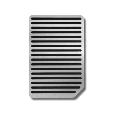 Imagem de Descanso De Pé Saveiro G5 Cross Aço Inox