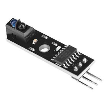 Imagem de Sensor de Reflexão Infravermelha, Módulo de Rastreamento Infravermelho, Módulo de Sensor de Rastreamento de Reflexão Infravermelha, Detecção de Linha de Carro Inteligente,