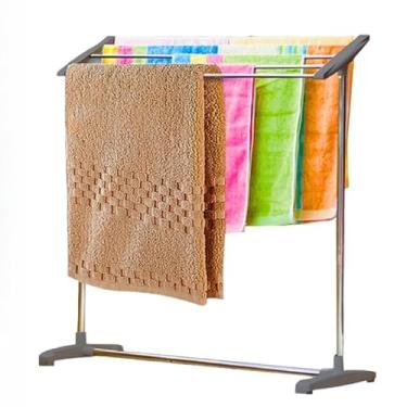 Imagem de Varal Pequeno De Chão Apartamento Para Roupas Calcinhas Meias Toalha