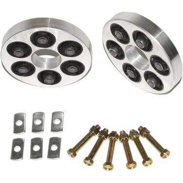 Imagem de Prefer Warehouse Kit de acoplamento de par Kit de eixo de transmissão compatível com TOYOTA PREVIA 1994 1995 1996 1997 DIÂMETRO DO TUBO 14 mm para pescoço curto (2 polegadas) Substitua 630901