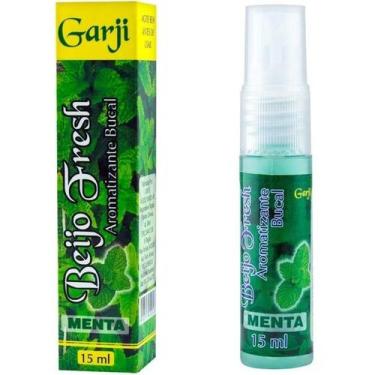 Imagem de Sexo Oral Bucal MENTA Beijo Fresh 15ml Garji - Sexshop