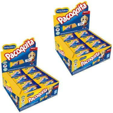 Imagem de Kit com 2 caixas de Paçoca Diet Paçoquita 2x24un - Santa Helena