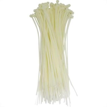 Imagem de Abracadeira Nylon Brasfort 3,6X250 Branco C/100