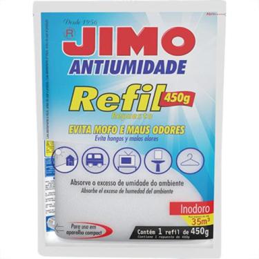 Imagem de Anti Umidade Jimo Refil Compact 450Gr