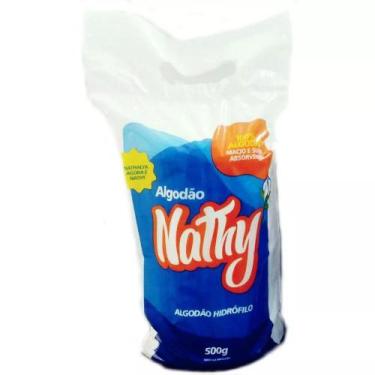 Imagem de Algodao hidrofilo 500g nathalya - Cirurgica Nilmar