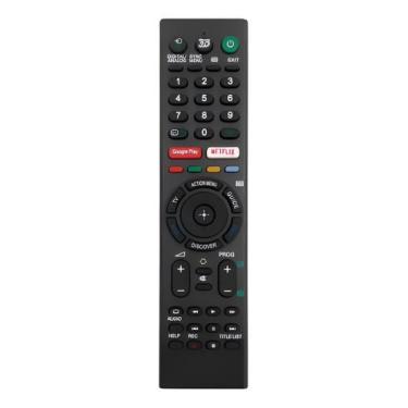 Imagem de Controle Compatível Sony Xbr-65x855d Xbr-55x855d Com Netflix - Genéric