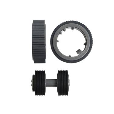 Imagem de Kit de rolo de coleta de papel compatível com Fujitsu Fi-7130 Fi-7120 Fi-7135 Fi-6230Z Fi-7140 Fi-7160 Fi-7180 Fi-7220 Fi-7230 Fi-7235 Kit de rolo de substituição de scanner