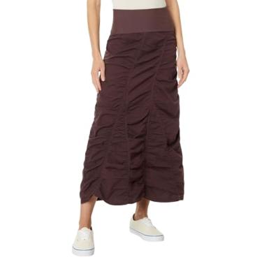 Imagem de XCVI Saia camponesa gored feminina, Sarsaparilla, P