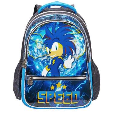 Imagem de Mochila Alça Costas Regulável Escolar Creche Passeio Meninos - Shaolon