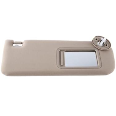 Imagem de Visor Solar Protetor Solar Para Carro Com Espelho Visor Solar Interior Para Toyota Camry 2012-2017 74320-06610-B1 74320-06610-B2,Right