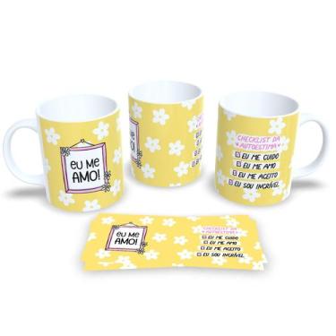 Imagem de Canecas de Porcelna Personalizadas dia Internacional da Mulher 8 de Ma