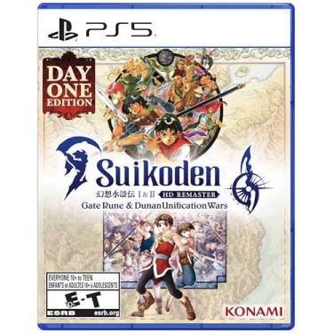 Imagem de Suikoden I & II HD Remaster Gate Rune and Dunan Unification Wars Day One Edition PS5